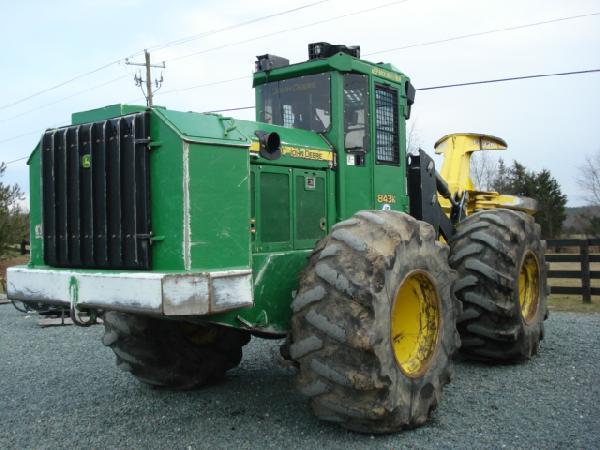 Image for Auction Of The Surplus Equipment Of Reaves Timber & Donald E. Reaves LLC Of Virginia