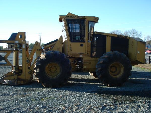 Image for Auction Of The Surplus Equipment Of Reaves Timber & Donald E. Reaves LLC Of Virginia