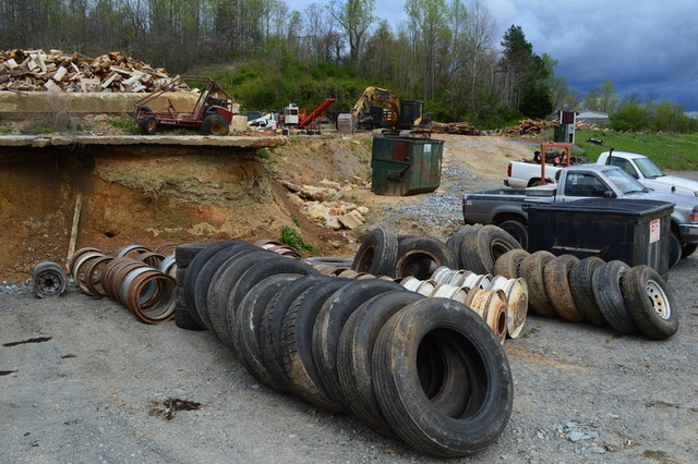 Image for Auction Of The Surplus Equipment Of Reaves Timber & Donald E. Reaves LLC Of Virginia