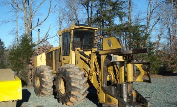 Image for Auction Of The Surplus Equipment Of Reaves Timber & Donald E. Reaves LLC Of Virginia
