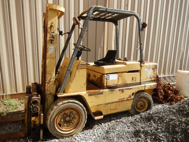 Image for Auction Of The Surplus Equipment Of Reaves Timber & Donald E. Reaves LLC Of Virginia