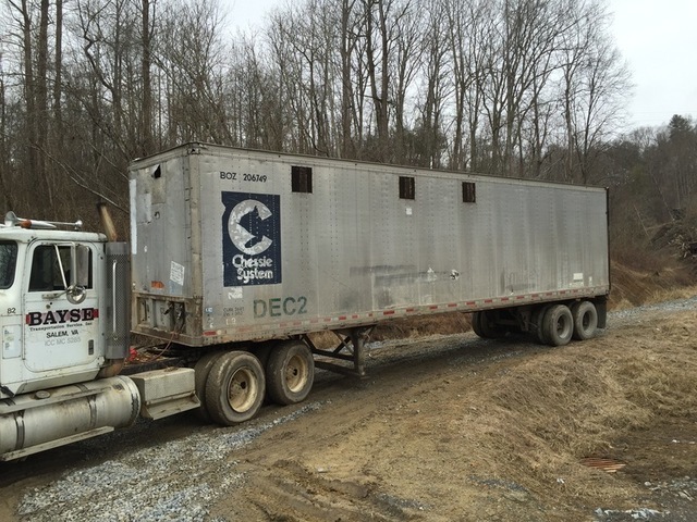 Image for Auction Of The Surplus Equipment Of Reaves Timber & Donald E. Reaves LLC Of Virginia