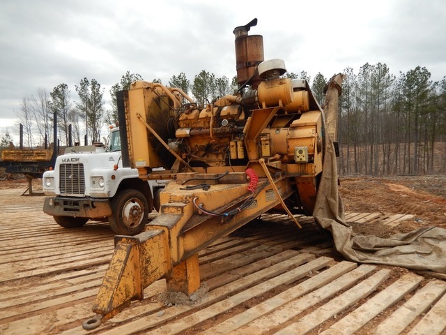 Image for Auction Of The Surplus Equipment Of Reaves Timber & Donald E. Reaves LLC Of Virginia