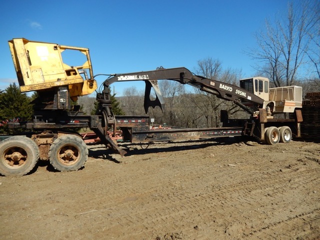 Image for Auction Of The Surplus Equipment Of Reaves Timber & Donald E. Reaves LLC Of Virginia