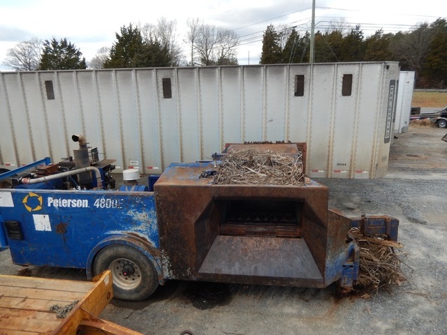 Image for Auction Of The Surplus Equipment Of Reaves Timber & Donald E. Reaves LLC Of Virginia
