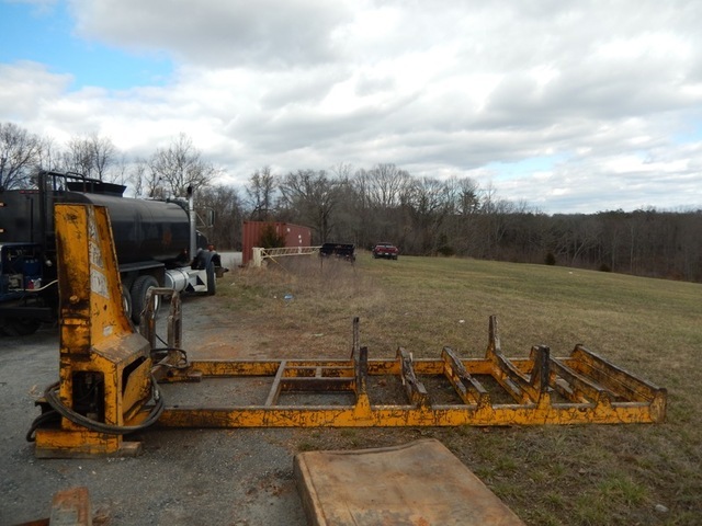Image for Auction Of The Surplus Equipment Of Reaves Timber & Donald E. Reaves LLC Of Virginia