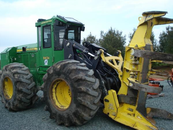 Image for Auction Of The Surplus Equipment Of Reaves Timber & Donald E. Reaves LLC Of Virginia