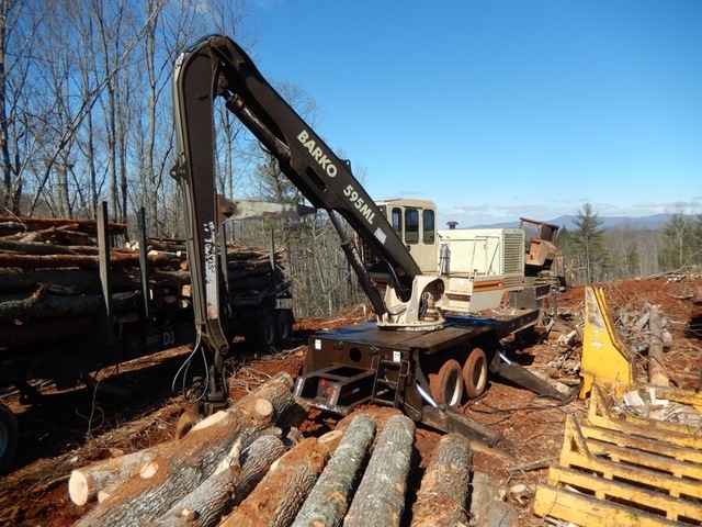 Image for Auction Of The Surplus Equipment Of Reaves Timber & Donald E. Reaves LLC Of Virginia