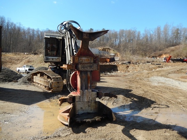 Image for Auction Of The Surplus Equipment Of Reaves Timber & Donald E. Reaves LLC Of Virginia