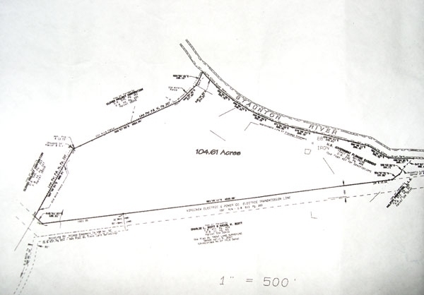 Image for Auctioning Three Tracts of Land on the Staunton River!