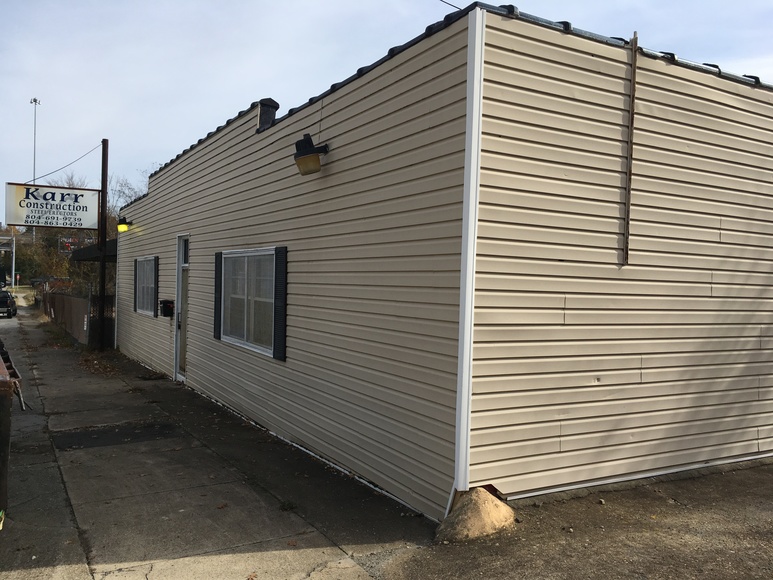 Image for 7,166 ± SF Commercial Building - 1.35 ± AC - 320 E. Wythe St., Petersburg, VA 23803 - Opening Bid Only $35,000