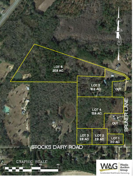 Image for Auction: Charming Country Retreat located on 57+/- Acres. Lee County, Georgia