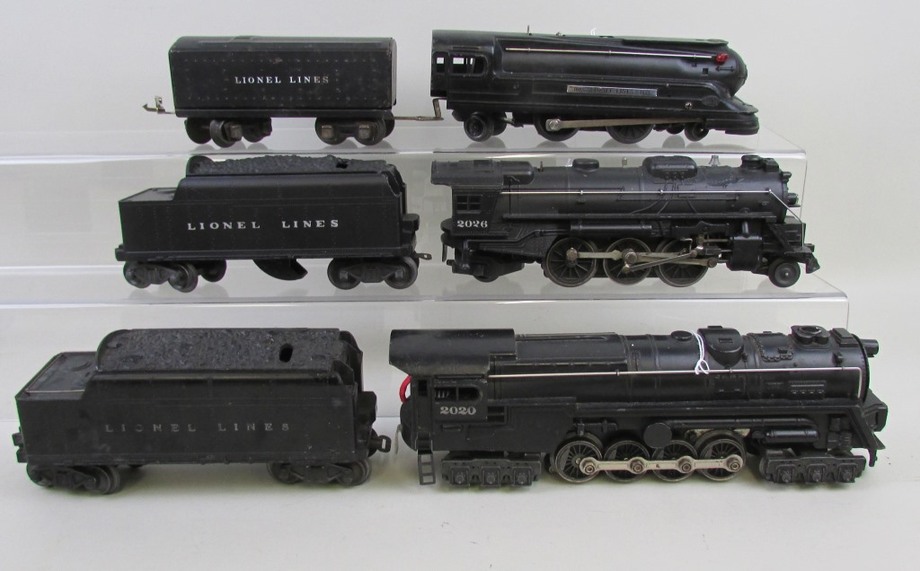 Image for Gallery/Estate, Vintage Clothing and Train Auction: 11-30-17