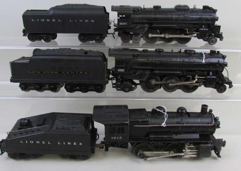 Image for Gallery/Estate, Vintage Clothing and Train Auction: 11-30-17