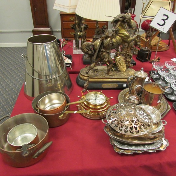 Image for Gallery/Estate, Vintage Clothing and Train Auction: 11-30-17