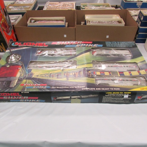 Image for Gallery/Estate, Vintage Clothing and Train Auction: 11-30-17