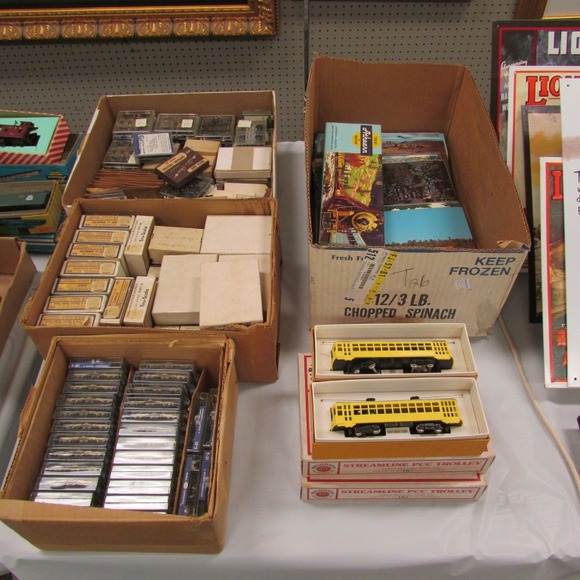 Image for Gallery/Estate, Vintage Clothing and Train Auction: 11-30-17