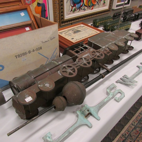 Image for Gallery/Estate, Vintage Clothing and Train Auction: 11-30-17