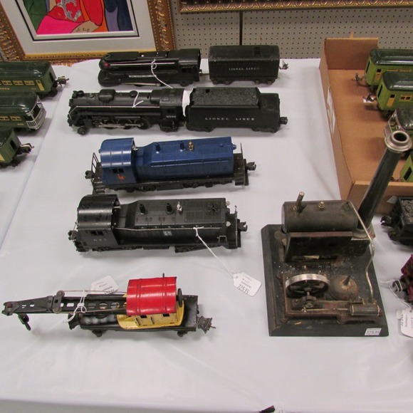 Image for Gallery/Estate, Vintage Clothing and Train Auction: 11-30-17