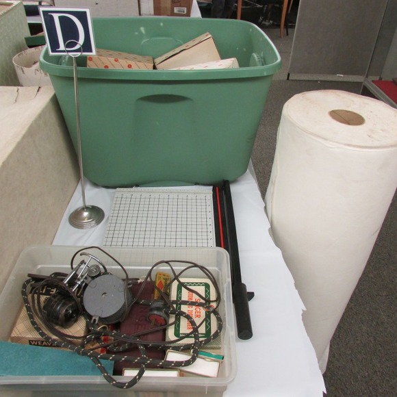 Image for Gallery/Estate, Vintage Clothing and Train Auction: 11-30-17