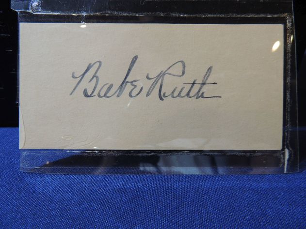 Image for Quality Autographs & Jewelry Auction- Online Only!