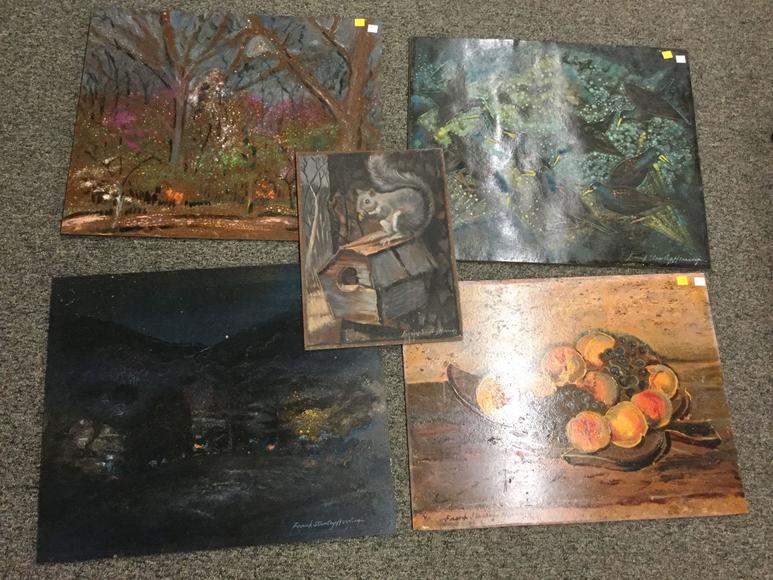 Image for Discovery Art Auction: 12-7-17