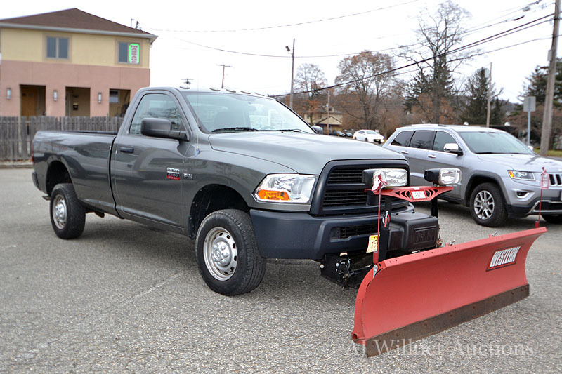 2012 Dodge Ram 2500 Pick Up w/ Western Snow Plow