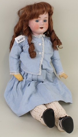 Image for Online Only - Antique German Bisque Dolls & Body Parts: 1-16-18