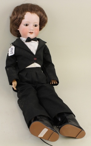 Image for Online Only - Antique German Bisque Dolls & Body Parts: 1-16-18