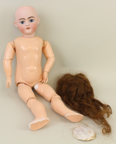 Image for Online Only - Antique German Bisque Dolls & Body Parts: 1-16-18