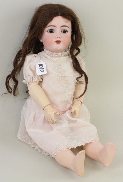 Image for Online Only - Antique German Bisque Dolls & Body Parts: 1-16-18