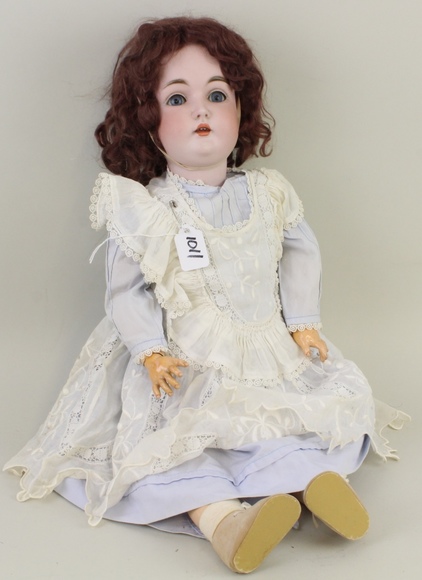 Image for Online Only - Antique German Bisque Dolls & Body Parts: 1-16-18