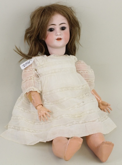 Image for Online Only - Antique German Bisque Dolls & Body Parts: 1-16-18