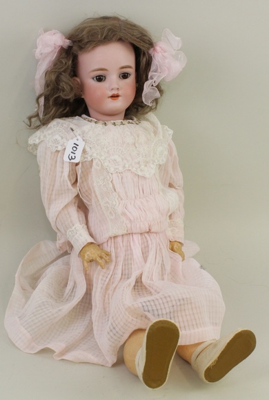 Image for Online Only - Antique German Bisque Dolls & Body Parts: 1-16-18