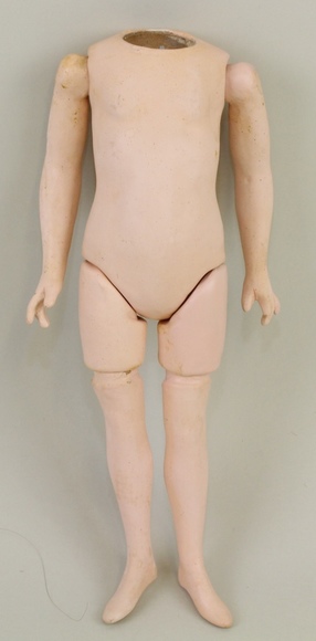 Image for Online Only - Antique German Bisque Dolls & Body Parts: 1-16-18