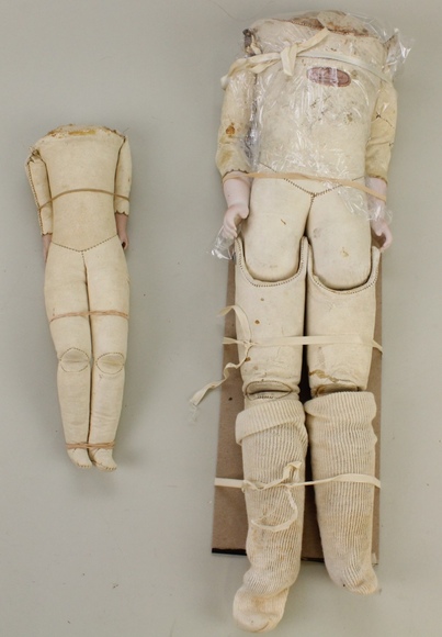 Image for Online Only - Antique German Bisque Dolls & Body Parts: 1-16-18