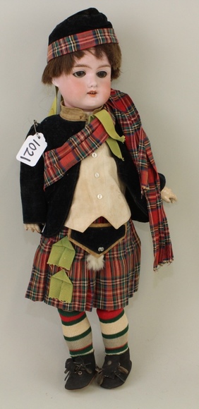 Image for Online Only - Antique German Bisque Dolls & Body Parts: 1-16-18