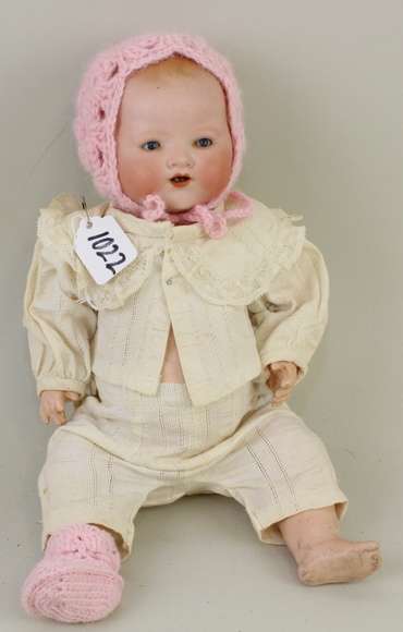 Image for Online Only - Antique German Bisque Dolls & Body Parts: 1-16-18