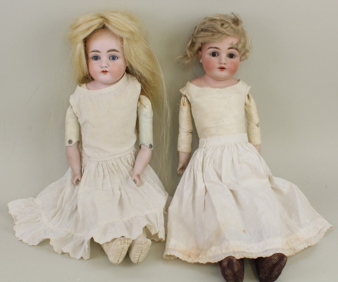 Image for Online Only - Antique German Bisque Dolls & Body Parts: 1-16-18
