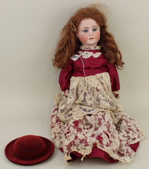Image for Online Only - Antique German Bisque Dolls & Body Parts: 1-16-18