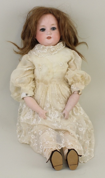 Image for Online Only - Antique German Bisque Dolls & Body Parts: 1-16-18