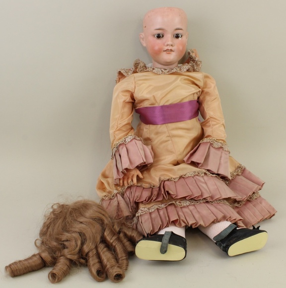 Image for Online Only - Antique German Bisque Dolls & Body Parts: 1-16-18