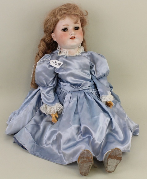 Image for Online Only - Antique German Bisque Dolls & Body Parts: 1-16-18