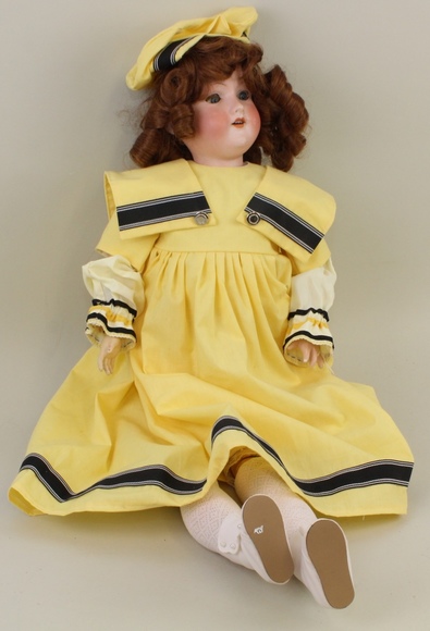 Image for Online Only - Antique German Bisque Dolls & Body Parts: 1-16-18