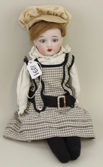 Image for Online Only - Antique German Bisque Dolls & Body Parts: 1-16-18