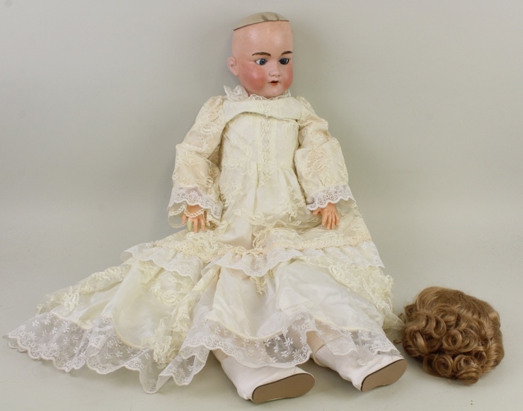 Image for Online Only - Antique German Bisque Dolls & Body Parts: 1-16-18