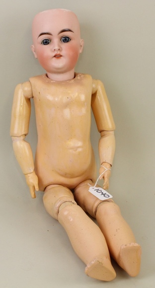 Image for Online Only - Antique German Bisque Dolls & Body Parts: 1-16-18
