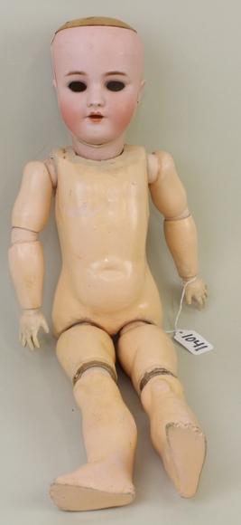 Image for Online Only - Antique German Bisque Dolls & Body Parts: 1-16-18