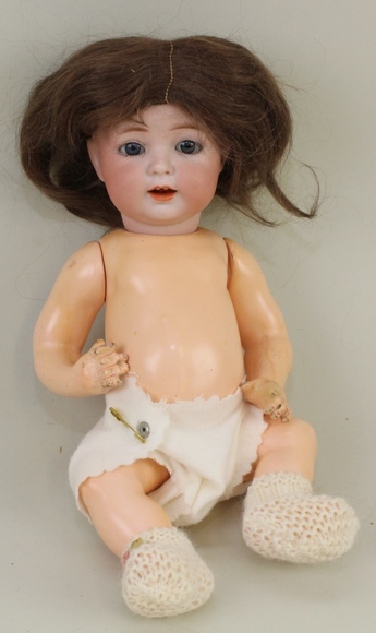 Image for Online Only - Antique German Bisque Dolls & Body Parts: 1-16-18