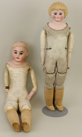 Image for Online Only - Antique German Bisque Dolls & Body Parts: 1-16-18
